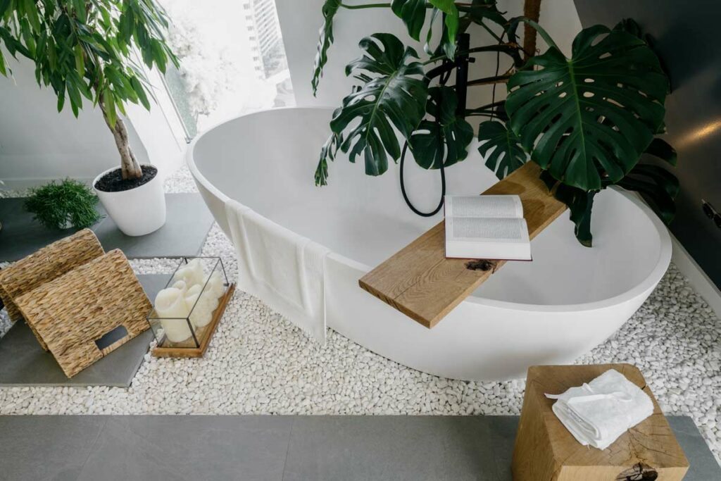 baignoire salle de bains